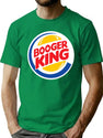Booger King T-Shirt for Men & Women, T-Shirts Graphic Tee - Green