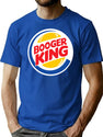 Booger King T-Shirt for Men & Women, T-Shirts Graphic Tee - Blue