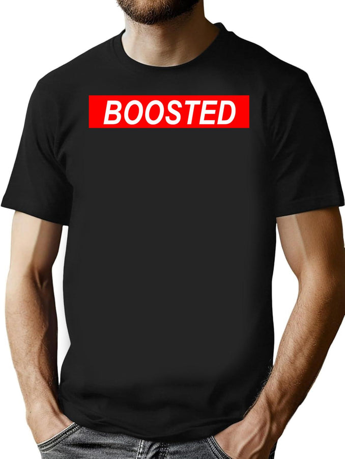 Boosted Bootleg Graphic T-Shirt - Black