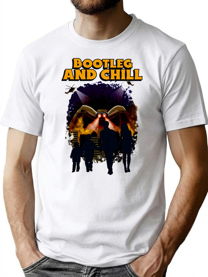 Bootleg And Chill Bootleg Graphic T-Shirt - Black