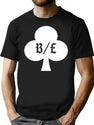 Bootleg And Evade Logo Bootleg Graphic T-Shirt - Black