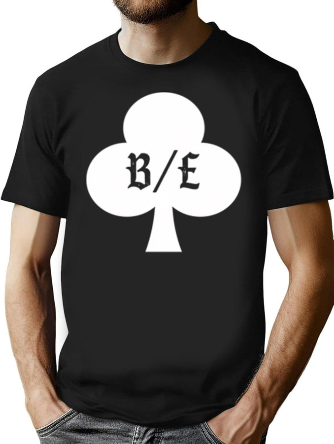 Bootleg And Evade Logo Bootleg Graphic T-Shirt - Black
