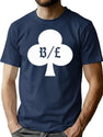 Bootleg And Evade Logo Bootleg Graphic T-Shirt - Navy