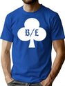 Bootleg And Evade Logo Bootleg Graphic T-Shirt - Blue