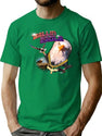 Bootleg Ballin Eagle Bootleg Graphic T-Shirt - Green
