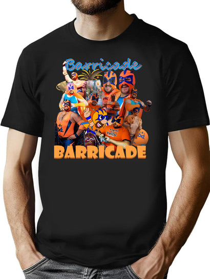 Bootleg Barricade Bootleg Graphic T-Shirt - Black