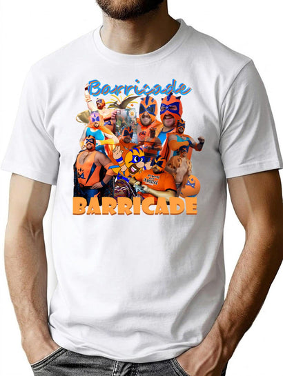 Bootleg Barricade Bootleg Graphic T-Shirt - Black