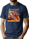 Bootleg Barricade Bootleg Graphic T-Shirt - Navy