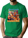Bootleg Barricade Bootleg Graphic T-Shirt - Green