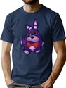 Bootleg Bonnie. Bootleg Graphic T-Shirt - Navy