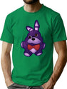 Bootleg Bonnie. Bootleg Graphic T-Shirt - Green