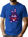 Bootleg Bonnie. Bootleg Graphic T-Shirt - Blue