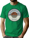 Bootleg Canyon Ii Mtb Track Nevada Mountain Bike Trail Ride Hard Dirt Dust Mud Mountain Bike Dirt Therapy Bootleg Graphic T-Shirt - Green