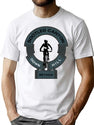 Bootleg Canyon Mtb Track Nevada Mountain Bike Trail Ride Hard Dirt Dust Mud Mountain Bike Dirt Therapy Bootleg Graphic T-Shirt - White