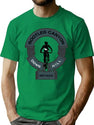 Bootleg Canyon Mtb Track Nevada Mountain Bike Trail Ride Hard Dirt Dust Mud Mountain Bike Dirt Therapy Bootleg Graphic T-Shirt - Green