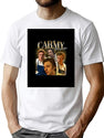 Bootleg Carmy Berzatto Bootleg Graphic T-Shirt - White