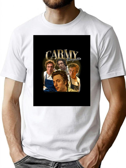 Bootleg Carmy Berzatto Bootleg Graphic T-Shirt - Black
