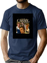 Bootleg Carmy Berzatto Bootleg Graphic T-Shirt - Navy