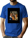 Bootleg Carmy Berzatto Bootleg Graphic T-Shirt - Blue