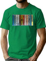 Bootleg Cassettes - Rem Nirvana Beach Boys Bootleg Graphic T-Shirt - Green