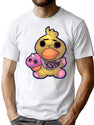 Bootleg Chica. Bootleg Graphic T-Shirt - White