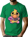 Bootleg Chica. Bootleg Graphic T-Shirt - Green