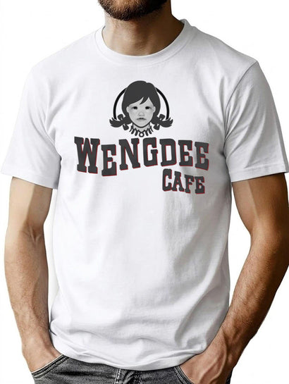 Bootleg Collection - Wengdee Cafe Bootleg Graphic T-Shirt - Black