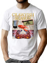 Bootleg Crawfish Season Bootleg Graphic T-Shirt - White