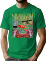 Bootleg Crawfish Season Bootleg Graphic T-Shirt - Green