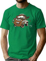 Bootleg Daddy Long Legs Fitted Bootleg Graphic T-Shirt - Green