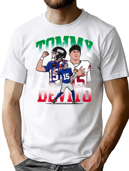 Bootleg Devito Bootleg Graphic T-Shirt - Black