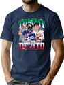 Bootleg Devito Bootleg Graphic T-Shirt - Navy