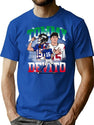 Bootleg Devito Bootleg Graphic T-Shirt - Blue