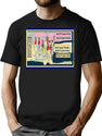 Bootleg Dog Active Bootleg Graphic T-Shirt - Black