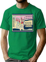 Bootleg Dog Active Bootleg Graphic T-Shirt - Green