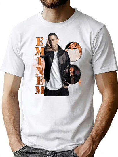 Bootleg Eminem Bootleg Graphic T-Shirt - Black