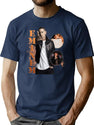 Bootleg Eminem Bootleg Graphic T-Shirt - Navy