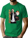 Bootleg Eminem Bootleg Graphic T-Shirt - Green