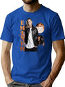 Bootleg Eminem Bootleg Graphic T-Shirt - Blue