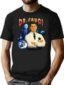 Bootleg Fauci Bootleg Graphic T-Shirt - Black