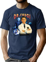 Bootleg Fauci Bootleg Graphic T-Shirt - Navy