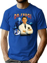 Bootleg Fauci Bootleg Graphic T-Shirt - Blue