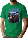 Bootleg Fb Bootleg Graphic T-Shirt - Green