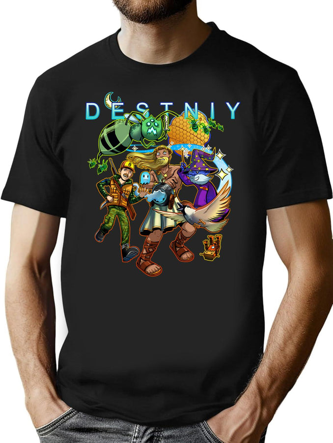 Bootleg Game Bootleg Graphic T-Shirt - Black