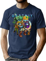 Bootleg Game Bootleg Graphic T-Shirt - Navy