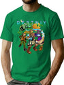 Bootleg Game Bootleg Graphic T-Shirt - Green