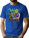 Bootleg Game Bootleg Graphic T-Shirt - Blue