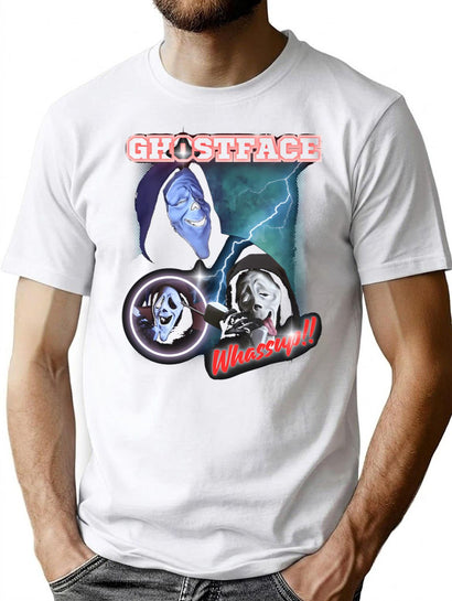 Bootleg Ghostface Bootleg Graphic T-Shirt - Black