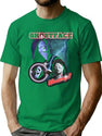 Bootleg Ghostface Bootleg Graphic T-Shirt - Green