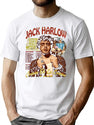 Bootleg Harlow Rapper Tour Vintage Bootleg Graphic T-Shirt - White